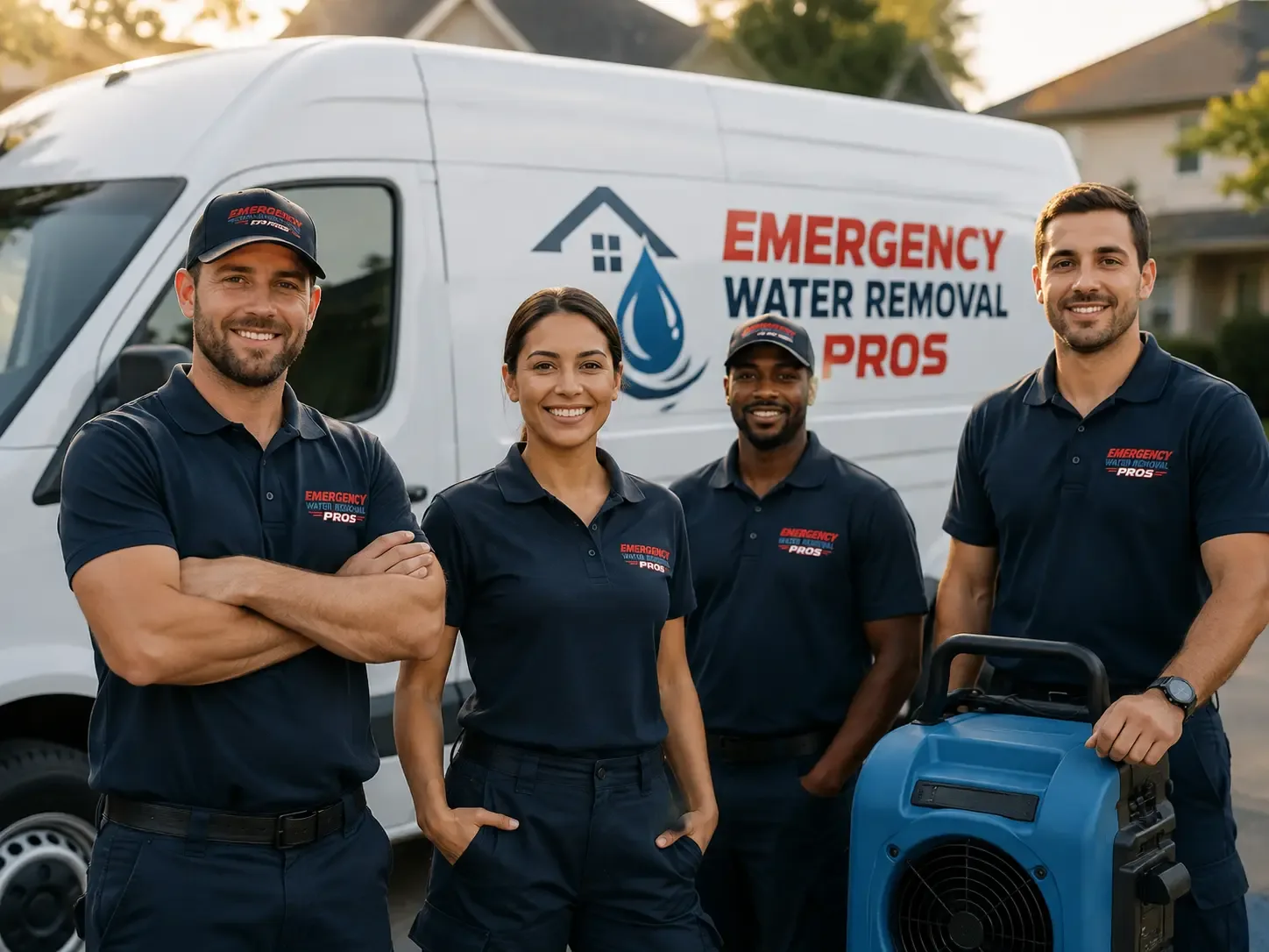 Emergency Water Removal company in Castle Rock, WA