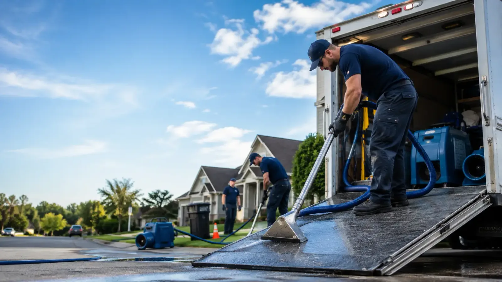 Emergency Water Removal in Castle Rock, WA near me